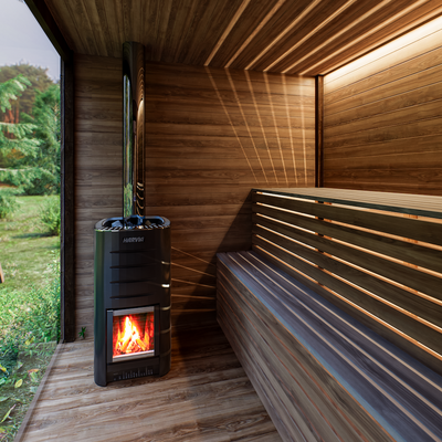 Thermo sauna and hot tub