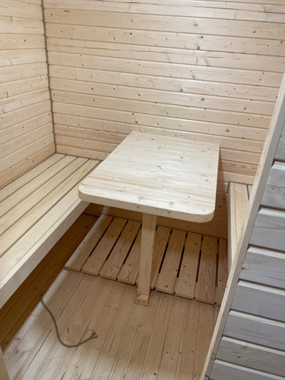 Quadro sauna 4-5m, 6-8 pers.