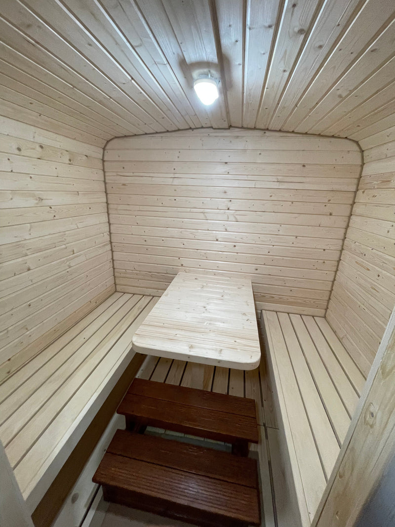 Quadro sauna 4-5m, 6-8 pers.