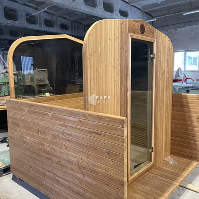 DIY Thermo Quadro sauna 220*225 cm,  4 pers.