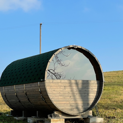 Barrel camping